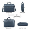 WildHorn Premium Leather Laptop Bag for Men | Handcrafted