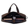 DORCHESTER Leather Laptop Messenger Bag for Men