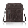 WildHorn Genuine Leather Sling Bag for Men | Crossbody Shoulder Messenger Bag with Adjustable Strap
