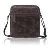 WildHorn Genuine Leather Sling Bag for Men | Crossbody Shoulder Messenger Bag with Adjustable Strap