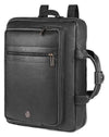 WildHorn Genuine Leather 3-in-1 Convertible Laptop Bag for Men