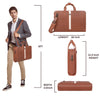 WildHorn Genuine Leather Office Bag for Men