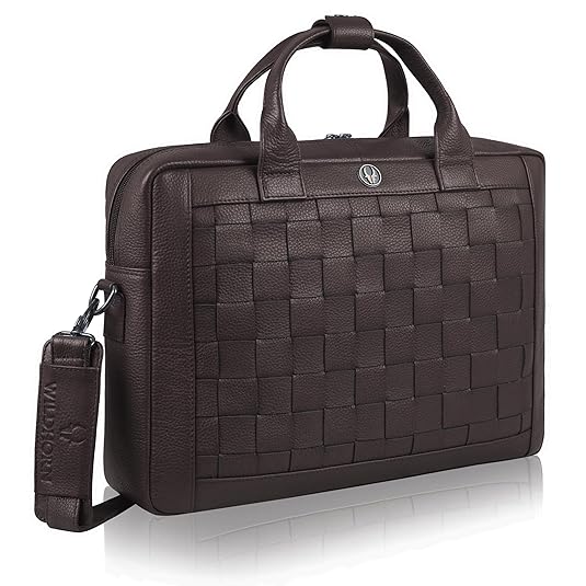 WildHorn Genuine Leather Office Bag for Men – WILDHORN