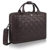 WildHorn Genuine Leather Office Bag for Men