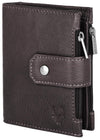 WildHorn RFID Protected Leather Card Holder for Men