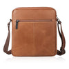 WildHorn Genuine Leather Sling Bag for Men | Crossbody Shoulder Messenger Bag with Adjustable Strap