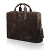 DORCHESTER Leather Laptop Messenger Bag for Men