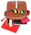 WildHorn Genuine Leather Crossbody Sling Messenger Bag for Men