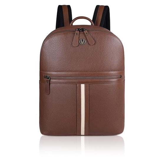 WildHorn Genuine Leather Laptop Backpack for Men & Women
