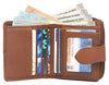 WildHorn® Premium Leather Wallet & Premium Auto Lock Belt for Men