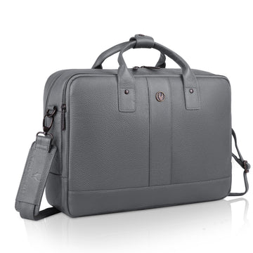 WildHorn Premium Leather Men's Laptop Bag