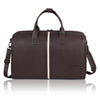 WILDHORN 19.5" Genuine Leather Travel Duffel Bag for Men & Women