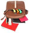 WildHorn Genuine Leather Crossbody Sling Messenger Bag for Men