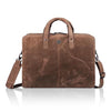 DORCHESTER Leather Laptop Messenger Bag for Men
