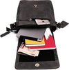 WildHorn Leather Sling Messenger Bag for Men I Multipurpose Crossbody Bag I