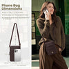 WildHorn Genuine Leather Mobile Pouch for Men & Women
