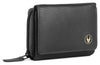 WildHorn Genuine Leather Women’s Wallet – Bi-Fold Clutch with 8 Card Slots