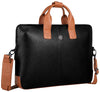 WildHorn Premium Leather Mens Laptop Bag | Handcrafted