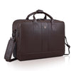 WildHorn Premium Leather Men's Laptop Bag