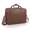 WildHorn Premium Leather Men's Laptop Bag