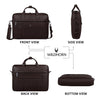 WildHorn Premium Leather Laptop Bag for Men | Handcrafted