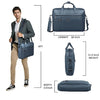 WildHorn Premium Leather Laptop Bag for Men | Handcrafted