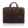 DORCHESTER Leather Laptop Messenger Bag for Men