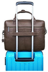 WildHorn Genuine Leather Office Bag for Men