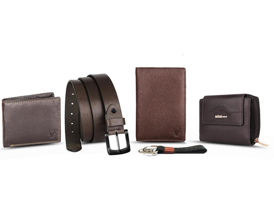 WildHorn Leather Executive Gift Set