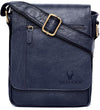 WildHorn Leather Sling Messenger Bag for Men I Multipurpose Crossbody Bag I