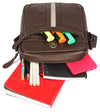 WildHorn Genuine Leather Crossbody Sling Messenger Bag for Men