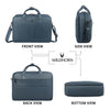 WildHorn Premium Leather Men's Laptop Bag