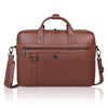 WildHorn Premium Leather Laptop Bag for Men | Handcrafted