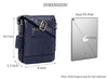 WildHorn Leather Sling Messenger Bag for Men I Multipurpose Crossbody Bag I