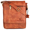 WildHorn Leather Sling Messenger Bag for Men I Multipurpose Crossbody Bag I