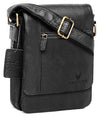 WildHorn Leather Sling Messenger Bag for Men I Multipurpose Crossbody Bag I