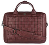 WildHorn Genuine Leather Office Bag for Men