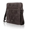 WildHorn Genuine Leather Sling Bag for Men | Crossbody Shoulder Messenger Bag with Adjustable Strap