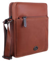 WILDHORN Leather Sling Messenger Bag for Men