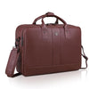 WildHorn Premium Leather Men's Laptop Bag