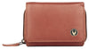 WildHorn Genuine Leather Women’s Wallet – Bi-Fold Clutch with 8 Card Slots