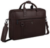 WildHorn Premium Leather Laptop Bag for Men | Handcrafted
