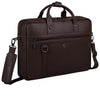 WildHorn Premium Leather Laptop Bag for Men | Handcrafted