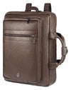WildHorn Genuine Leather 3-in-1 Convertible Laptop Bag for Men
