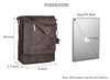 WildHorn Leather Sling Messenger Bag for Men I Multipurpose Crossbody Bag I
