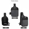 WILDHORN Mini Sling Bag for Men & Women | Anti-Theft Crossbody Sling Bag