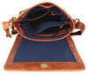 WildHorn Leather Sling Messenger Bag for Men I Multipurpose Crossbody Bag I