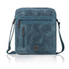 WildHorn Genuine Leather Sling Bag for Men | Crossbody Shoulder Messenger Bag with Adjustable Strap