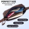 WILDHORN Genuine Leather Waist Bag for Men