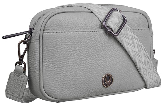 WILDHORN Leather Sling Bag for Women I Girls Travel Crossbody Bags with Adjustable Strap